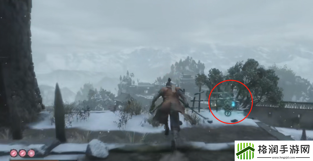 只狼忍义手机关伞在哪