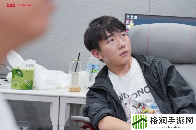 JDG分享队伍训练返图