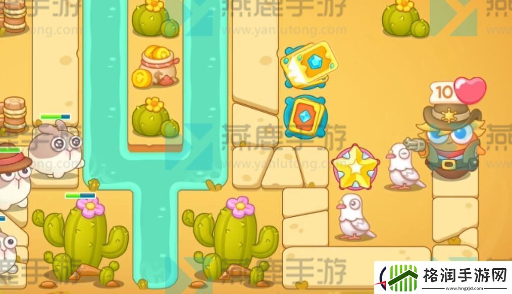 保卫萝卜4波仔很忙第7关攻略