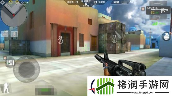 穿越火线爆破模式胜利广场潜伏者巅峰攻略