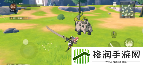 狩猎时刻太刀怎么玩