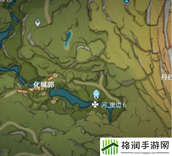 原神渡劫莲采集分布图