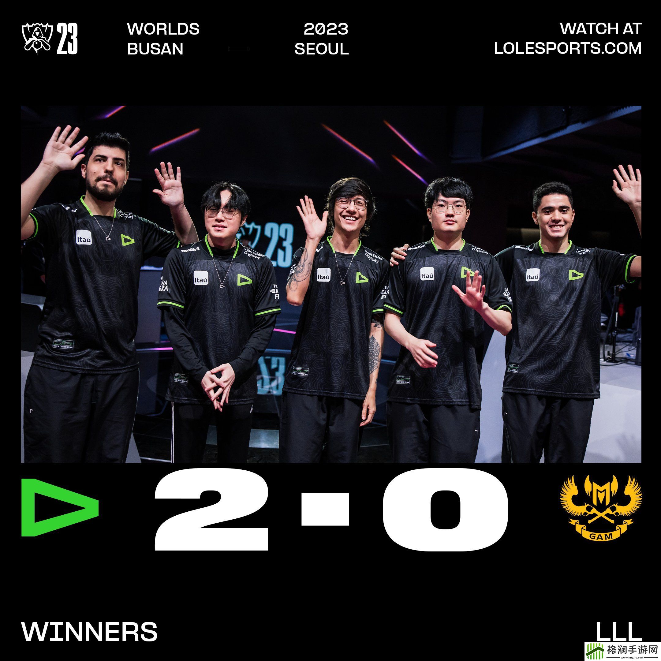 开香槟直接选皮肤！LOUD官推