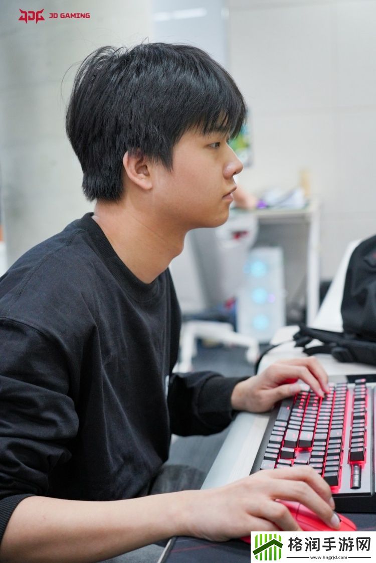 JDG分享队伍训练返图