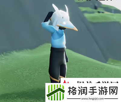 光遇啵啵先祖裤子什么样子