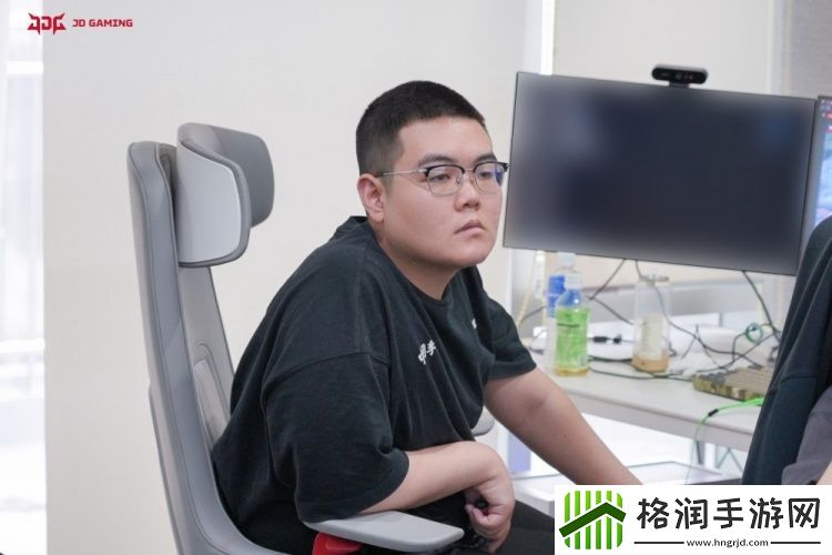 JDG分享队伍训练返图