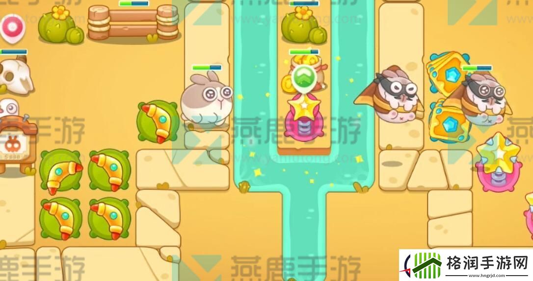 保卫萝卜4波仔很忙第7关攻略