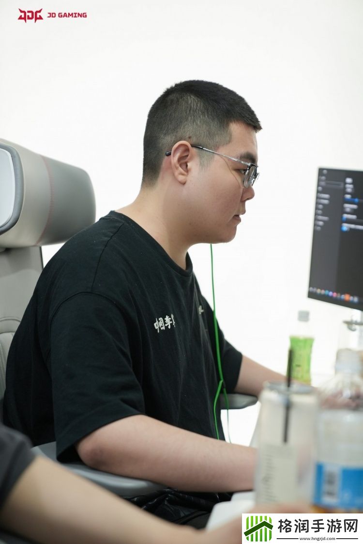 JDG分享队伍训练返图