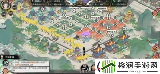 最强祖师布局图详解