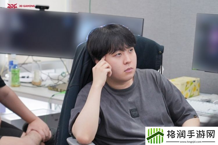 JDG分享队伍训练返图