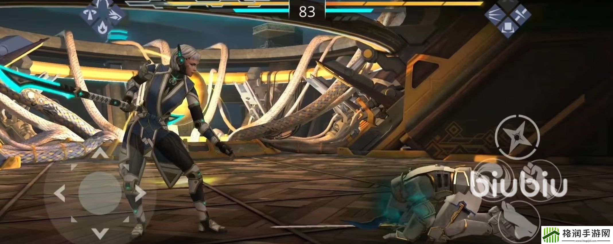 暗影格斗3娜娜美怎么打