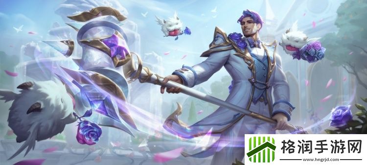 LOL手游皮肤英雄原画