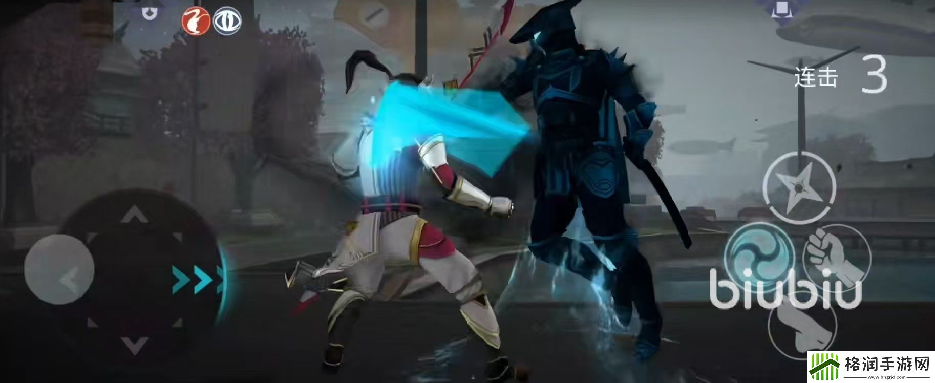 暗影格斗3居合武士刀怎么打