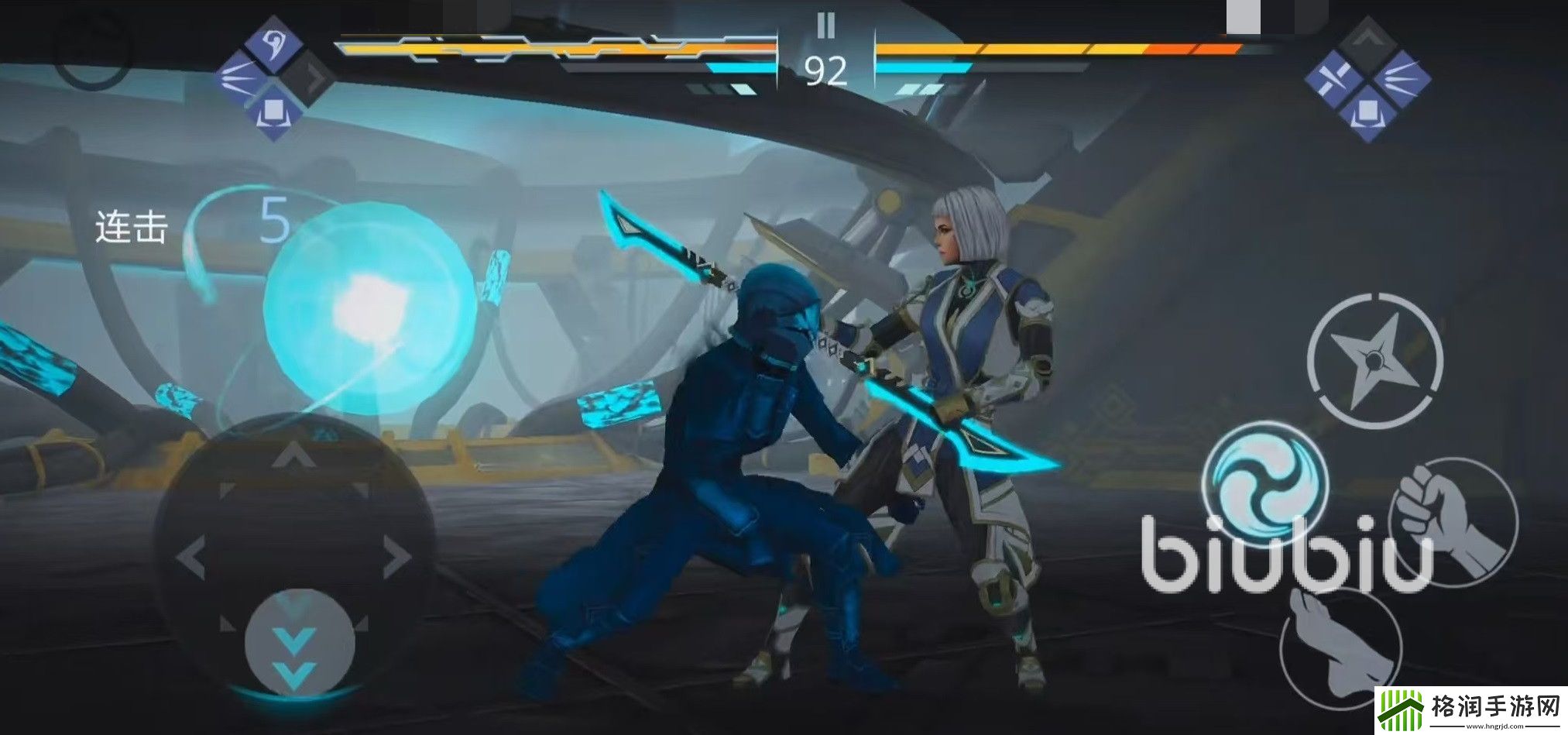 暗影格斗3娜娜美怎么打