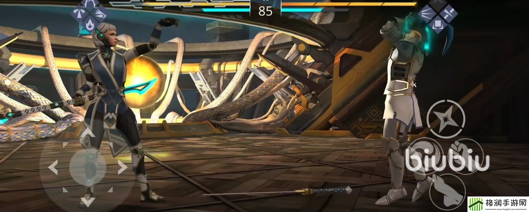 暗影格斗3娜娜美怎么打