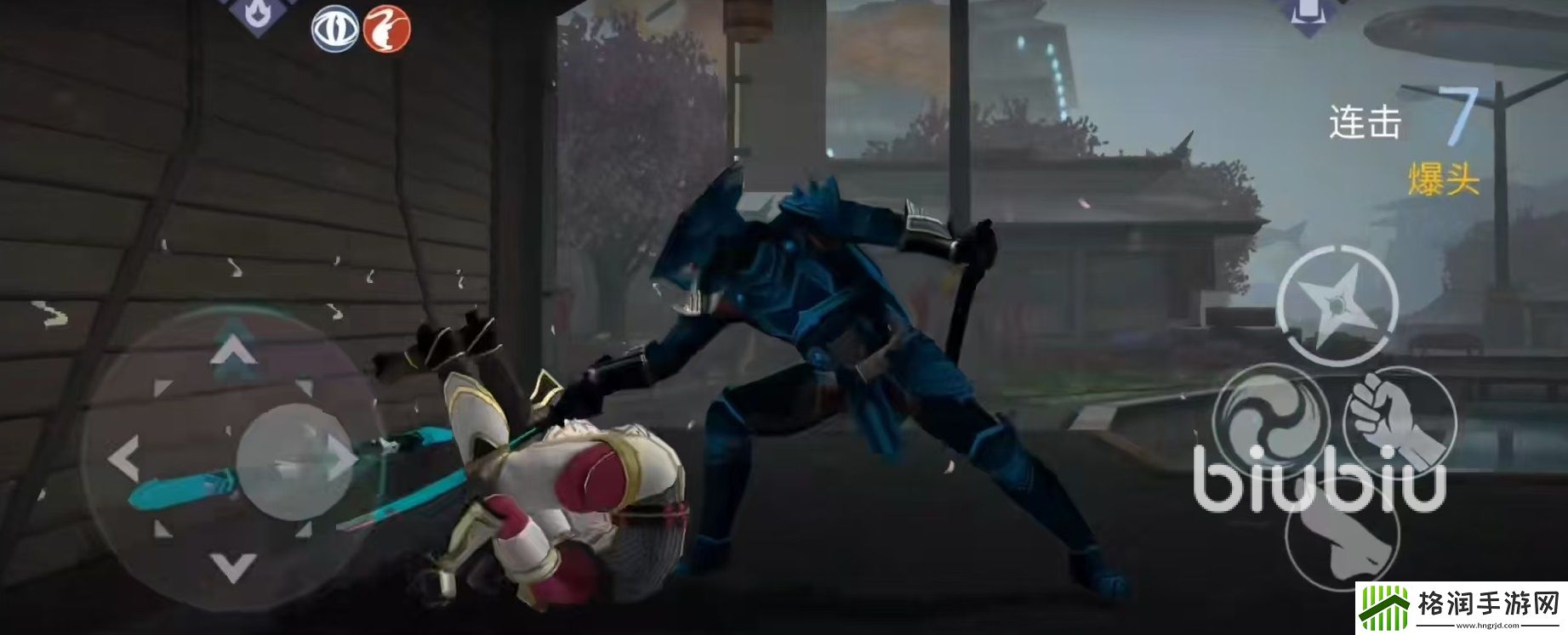 暗影格斗3居合武士刀怎么打