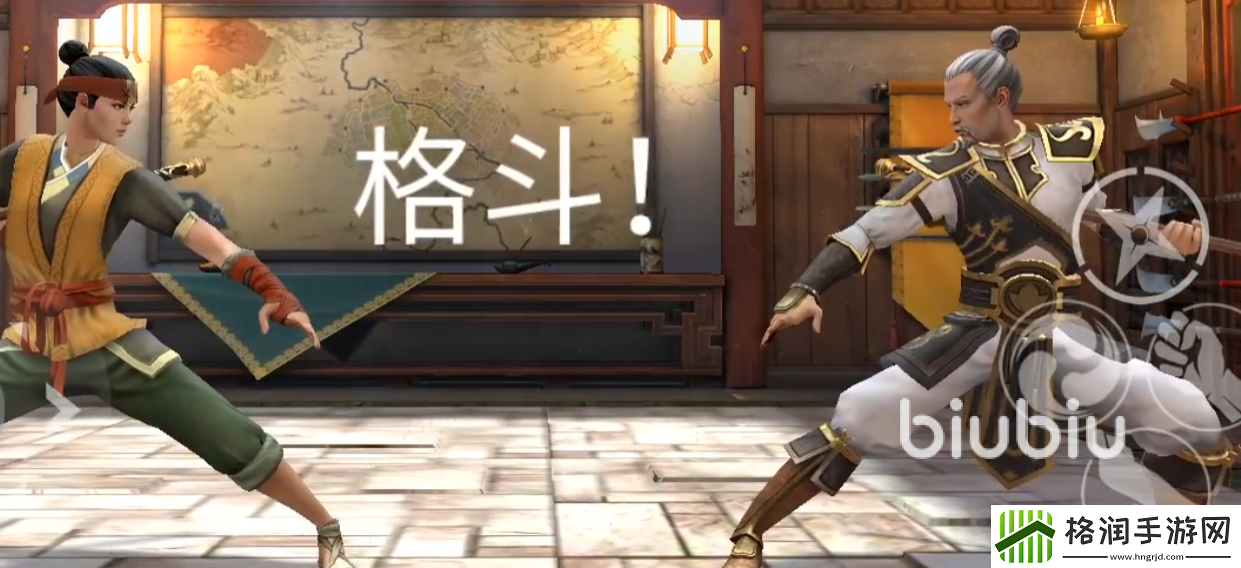 暗影格斗3伽林打法攻略