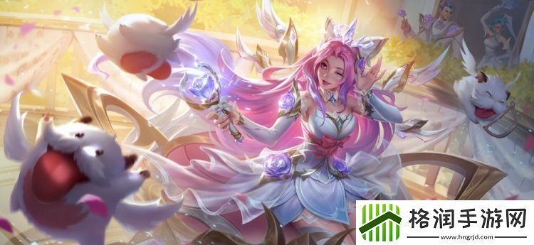 LOL手游皮肤英雄原画