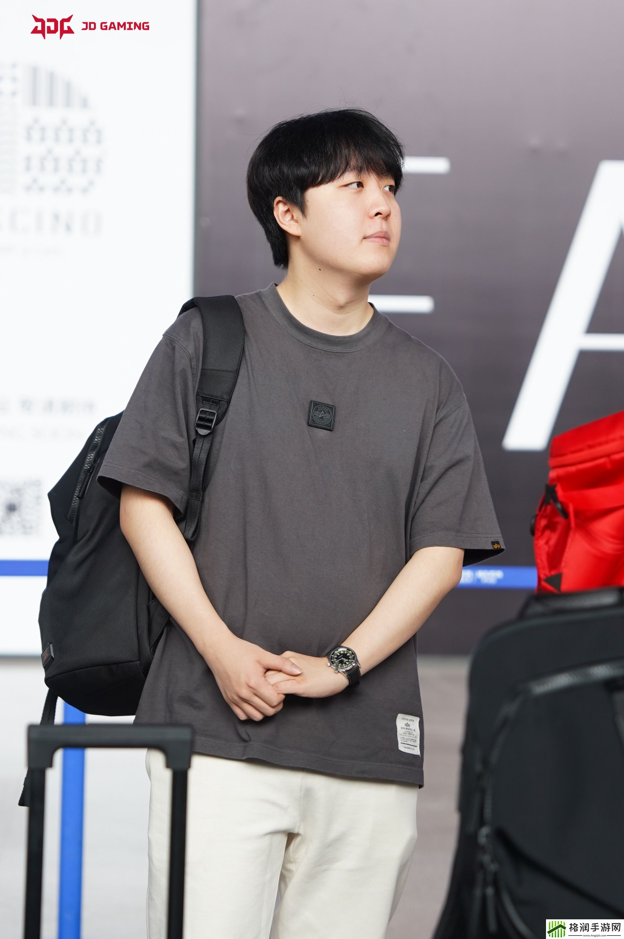 JDG官博分享出发返图