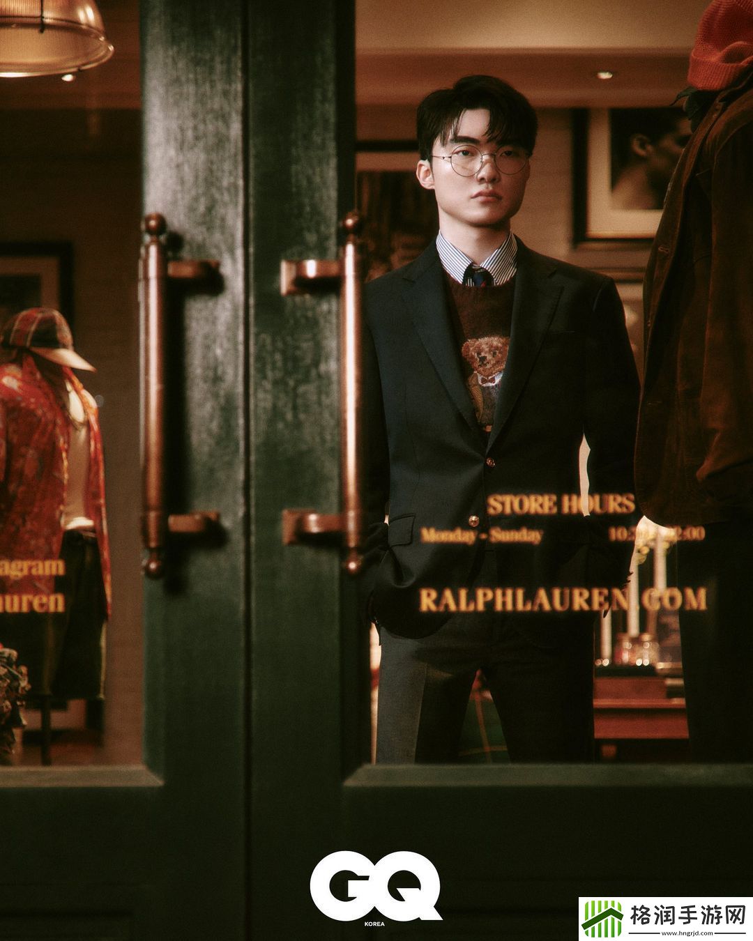 GQ杂志分享T1选手照片