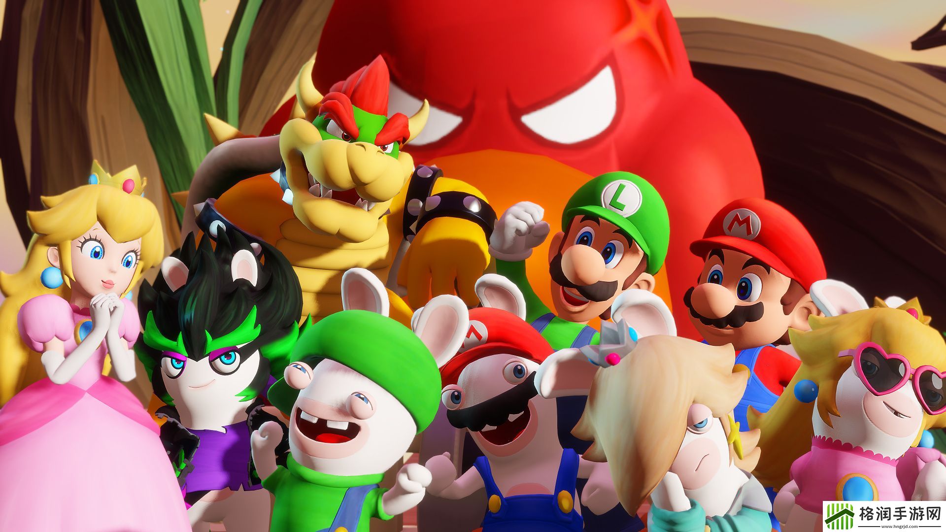 马力欧疯兔创意总监称想开发雷曼系列新作