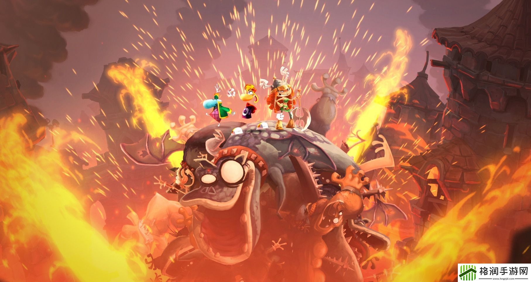 马力欧疯兔创意总监称想开发雷曼系列新作