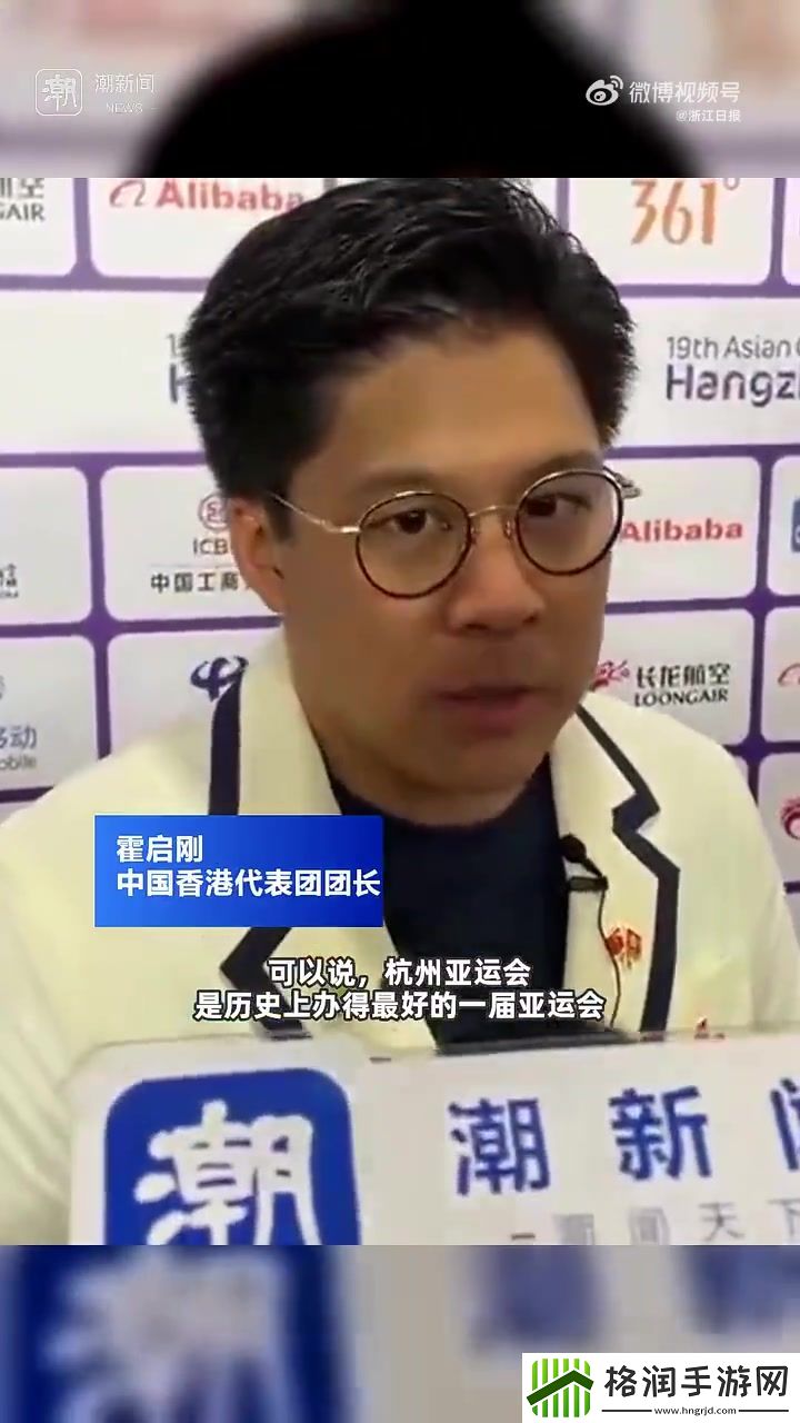 香港代表团团长霍启刚