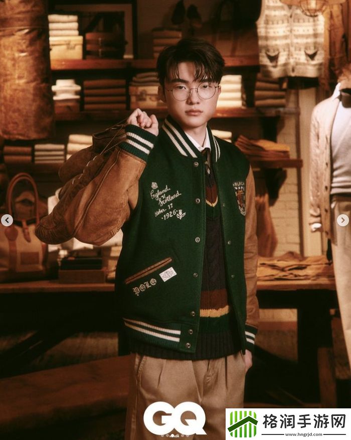 GQ杂志分享T1选手照片