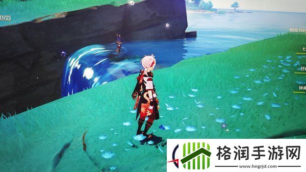 原神止水之潘第二个键纹位置