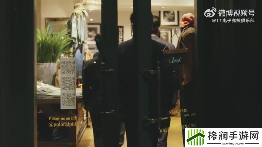 T1发布选手与拉夫劳伦的合作宣传短片