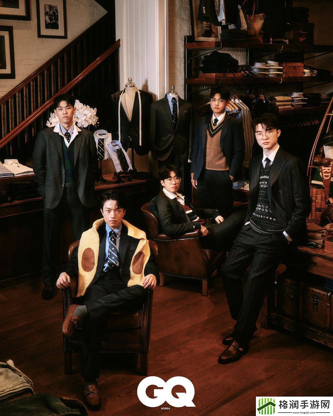 GQ杂志分享T1选手照片