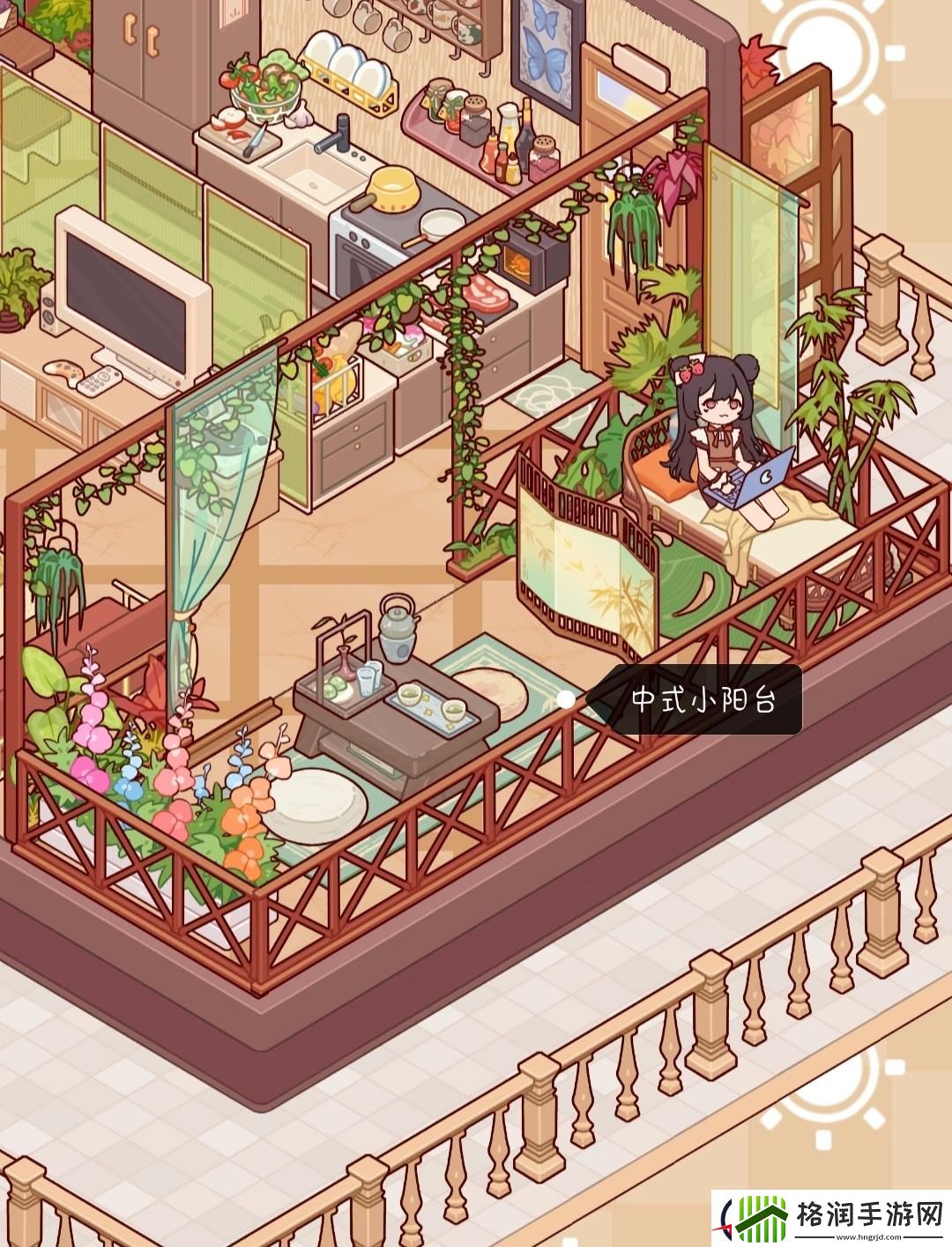 我的休闲时光咖色小楼和双人空间装修分享