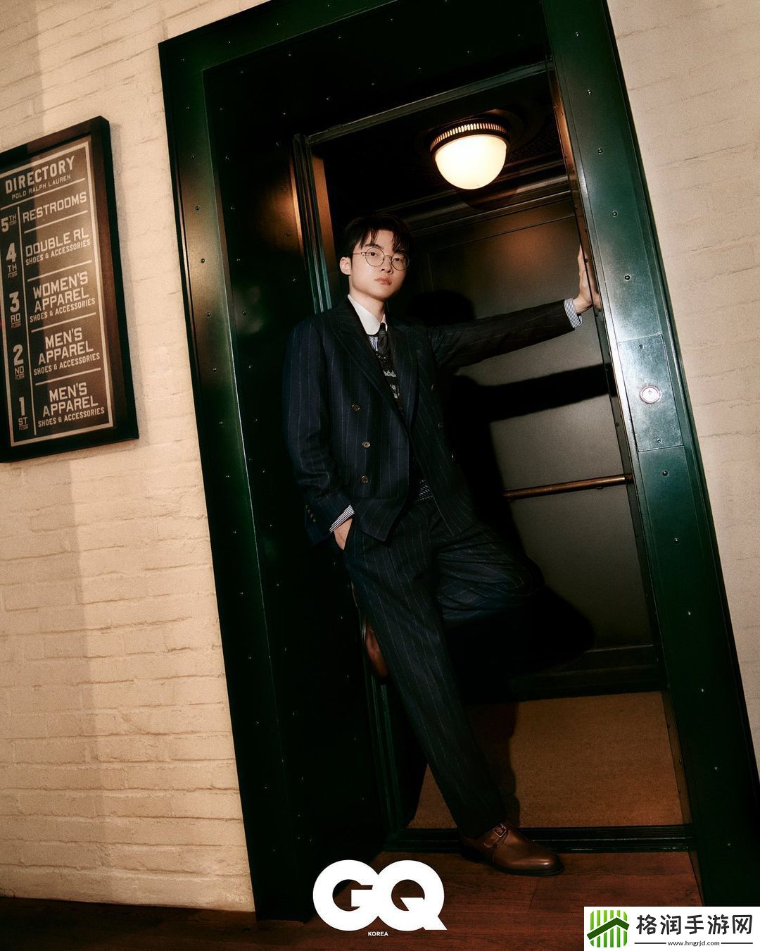 GQ杂志分享T1选手照片