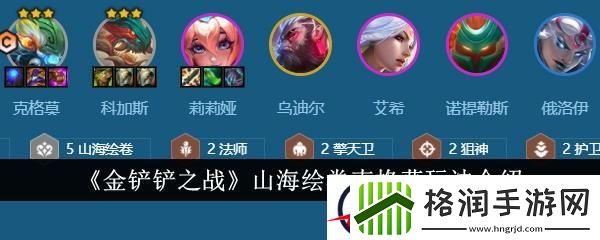 金铲铲之战山海绘卷克格莫玩法介绍