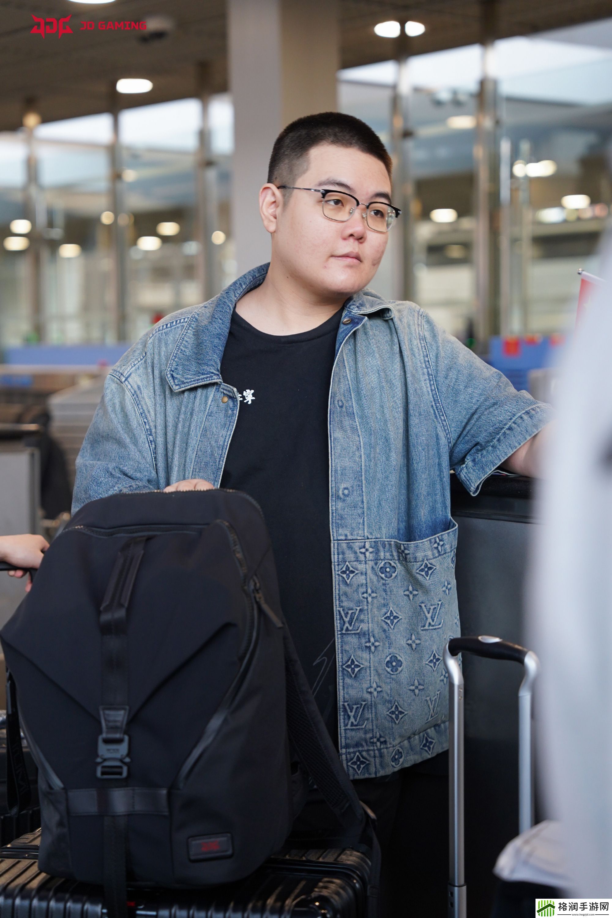 JDG官博分享出发返图