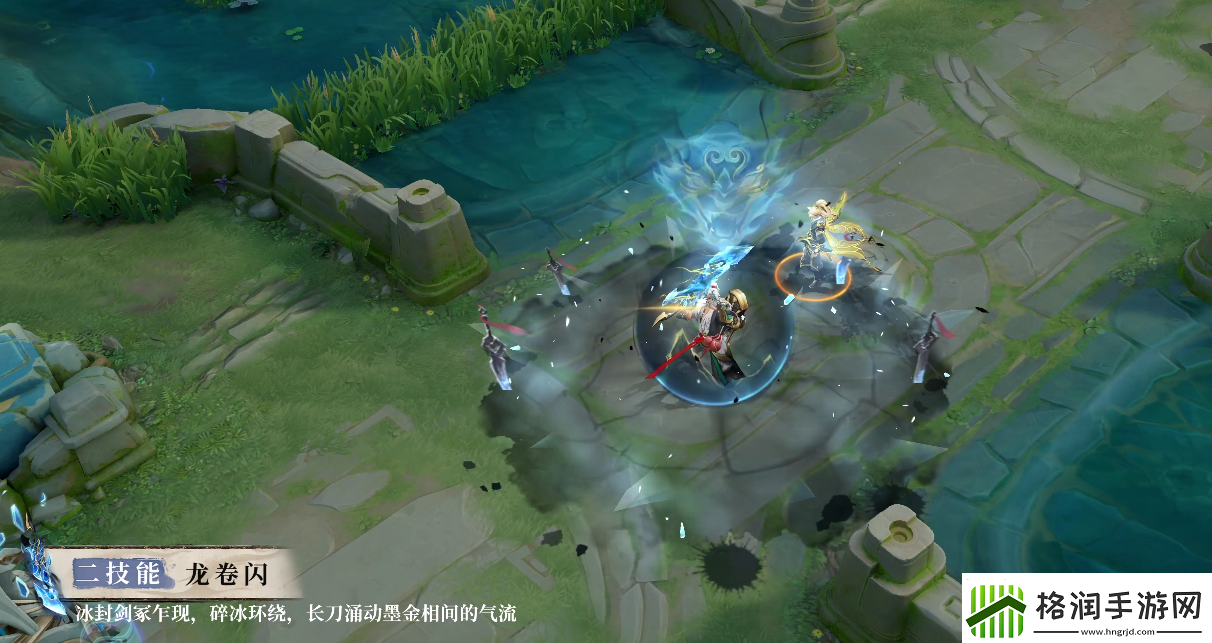 王者荣耀夏侯惇新皮肤霜北刀怎么样