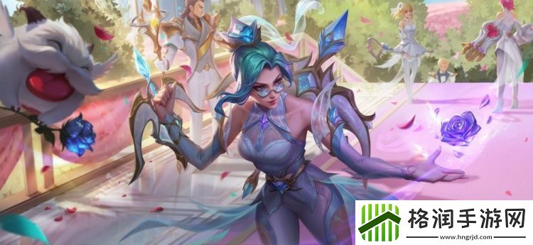 LOL手游皮肤英雄原画