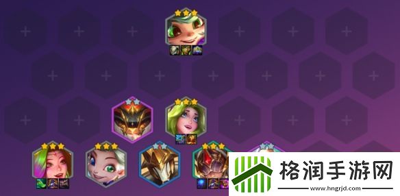 金铲铲之战赌萨勒芬妮阵容推荐