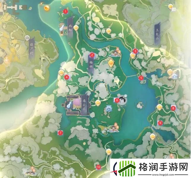 射雕猛兽献宝全位置攻略一览