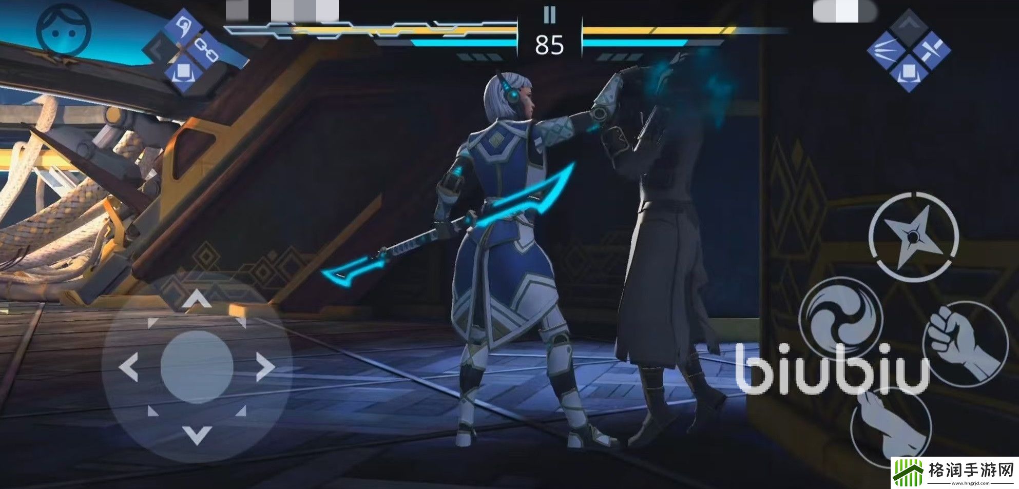 暗影格斗3娜娜美怎么打