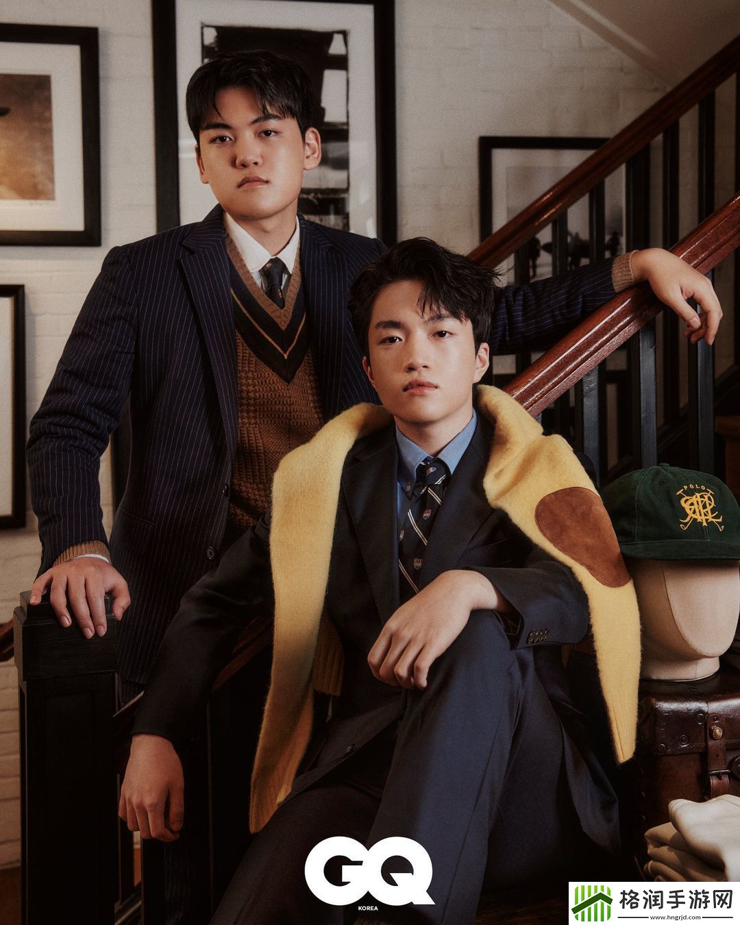 GQ杂志分享T1选手照片