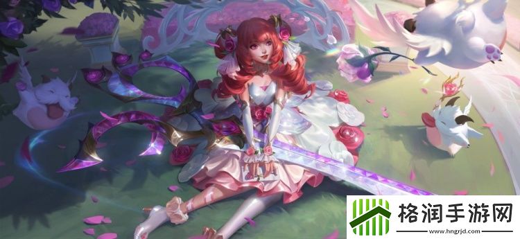 LOL手游皮肤英雄原画