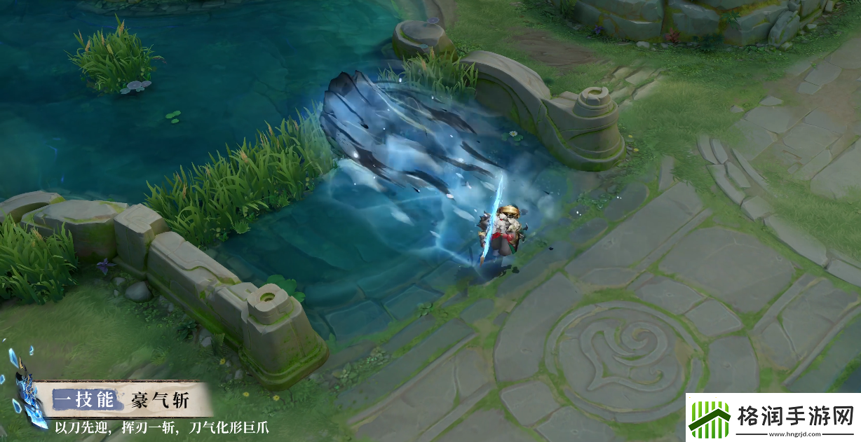 王者荣耀夏侯惇新皮肤霜北刀怎么样