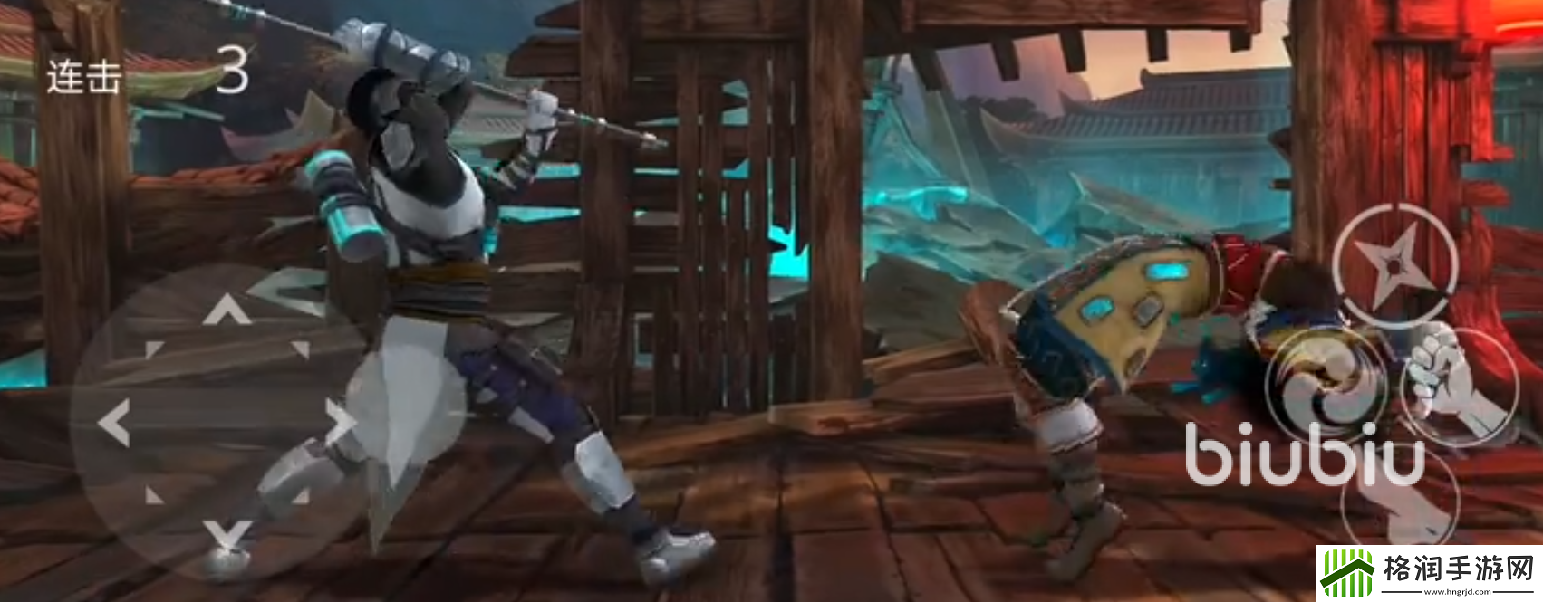 暗影格斗3碍事的猫奴怎么打