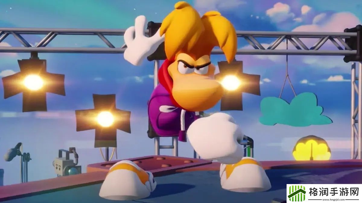 马力欧疯兔创意总监称想开发雷曼系列新作