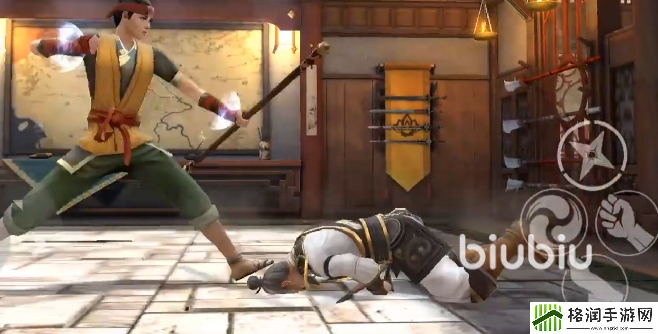 暗影格斗3伽林打法攻略