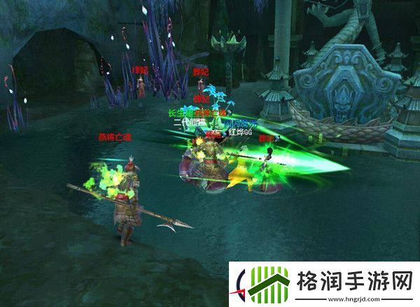 天龙八部手游燕王古墓玩法系统介绍