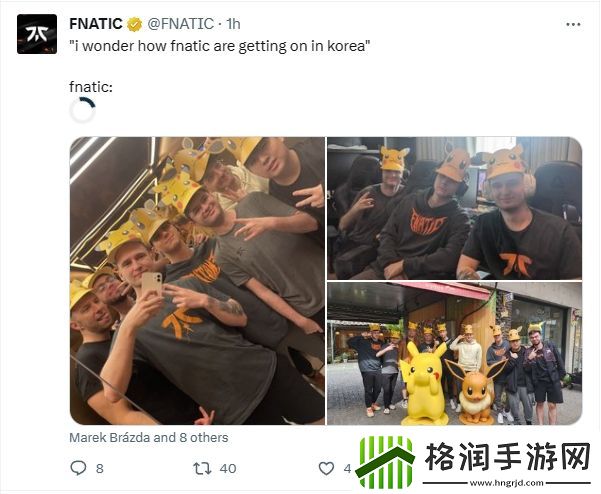 选手到韩国干嘛呢FNC官推分享韩国游玩照