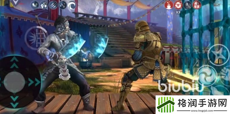 暗影格斗3狮鹫怎么打