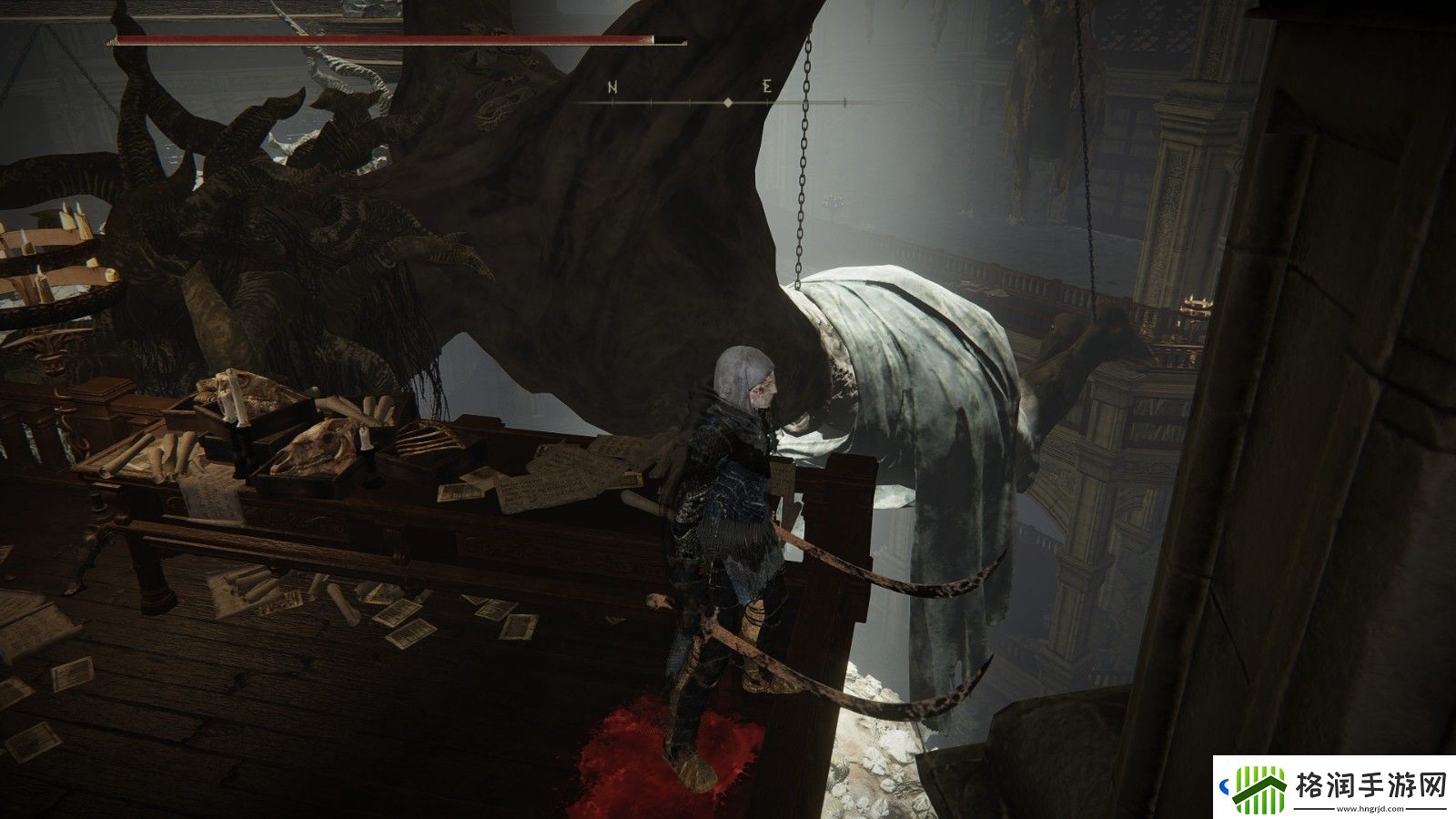 艾尔登法环dlc幽影城保藏库的碎片获得途径